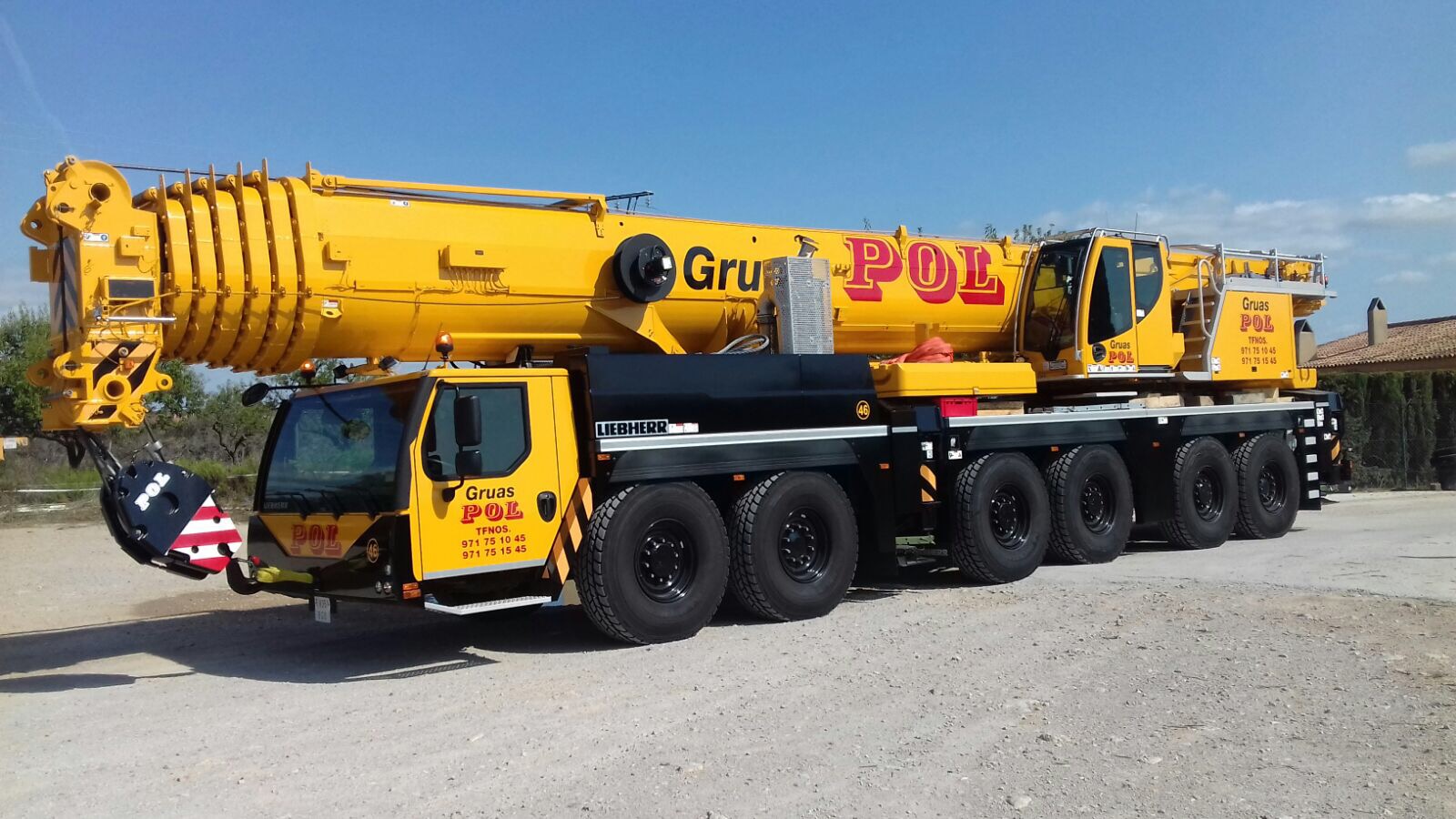 gruas mallorca